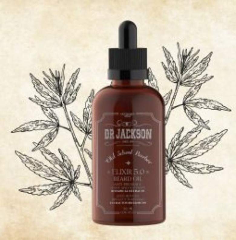 DR JACKSON Beard oil elixir 5.0