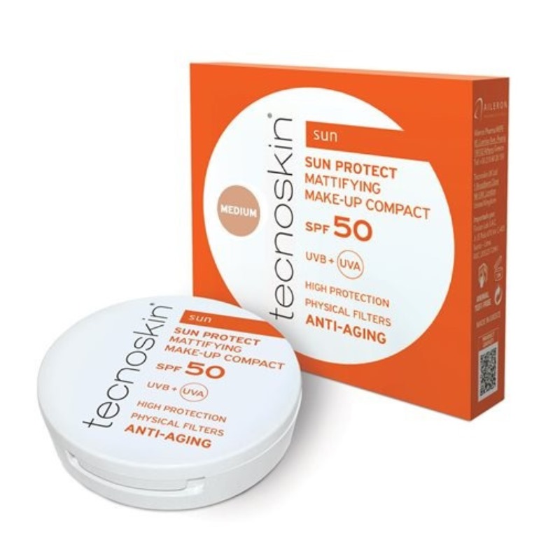 Sun Protect Mattifying Make-Up Compact SPF 50