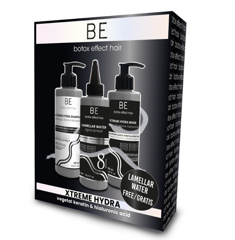 BE Botox Effect Hair Care Treatment Kit